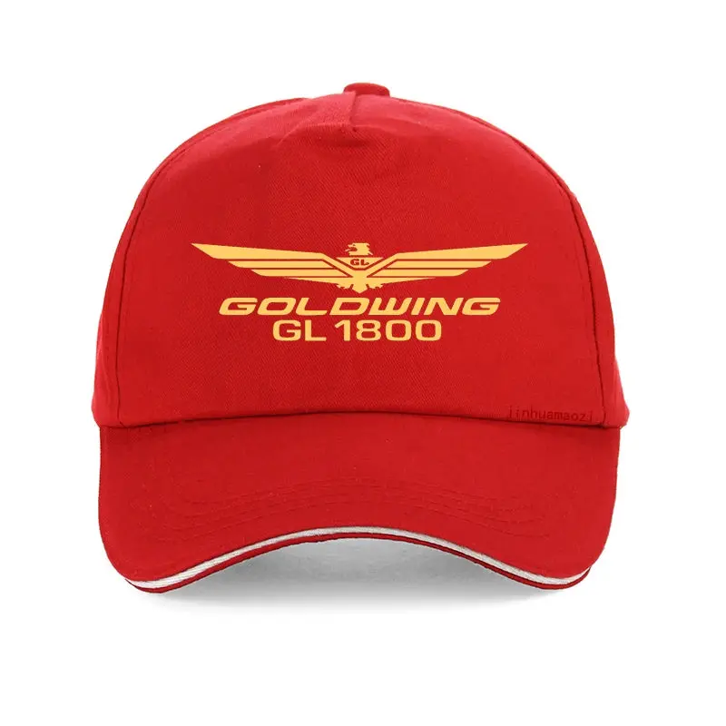 New Men's Goldwing Gl1800 Motocycles Logo Printing Baseball Cap Summer Breathable Outdoor Cycling Hat Adjustable Snapback Hats 2