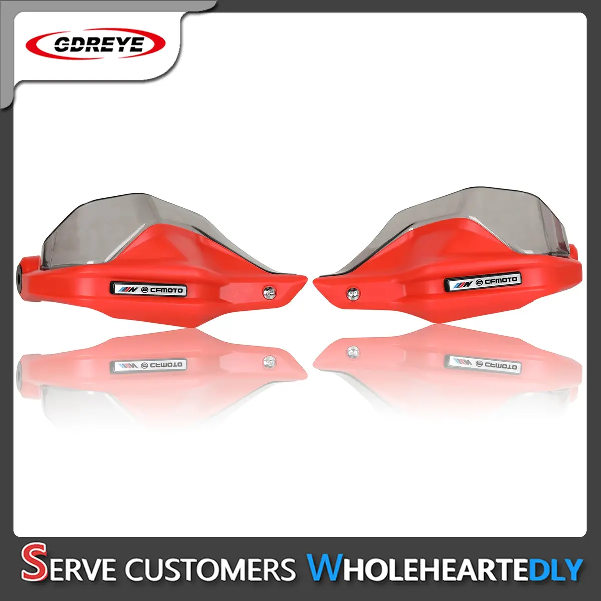 New With Logo 450 Mt Cfmoto Motorcycle Handguards For Cfmoto 450Mt 2024 Motorcycle Accessories Handlebar Hand Guards Protectors 8
