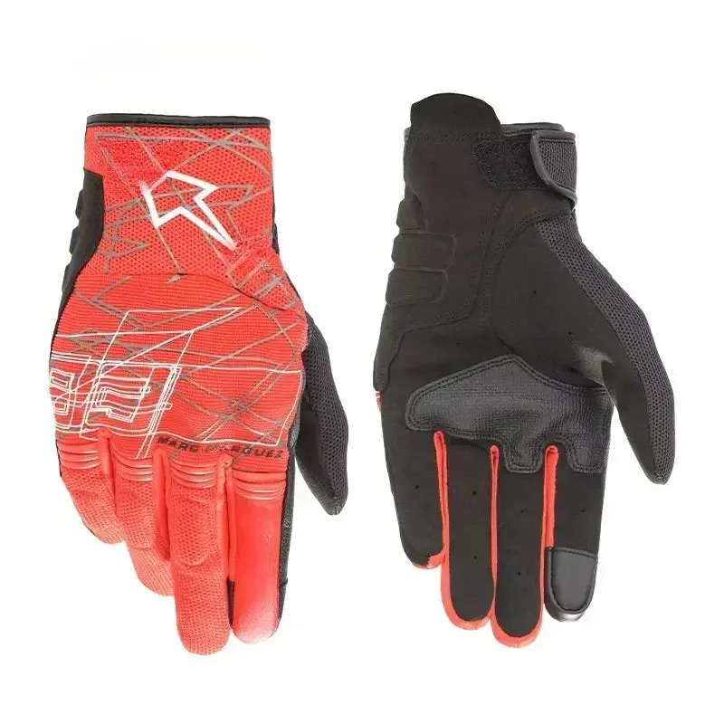 Motorcycle Gloves Losail V2 Mm93 Men Racing Moto Gloves Wear-Resistant Breathable Guantes Moto Four Seasons Guantes Moto 4