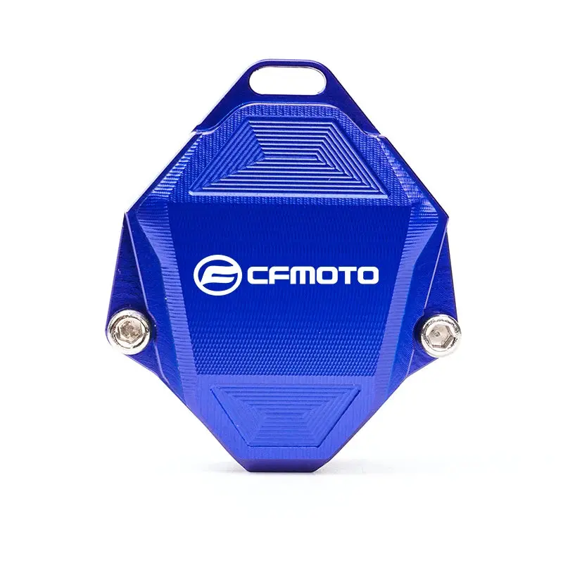 For Cfmoto Mt800 250Sr 450Sr 700Cl-X 800Mt Mt 800 My22 Motorcycle Accessories Key Cover Case Shell Embroidery Badge Keyring 13