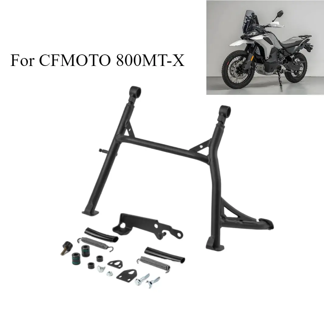 For Cfmoto 800Mt-X Motorcycle Side Central Stand Kickstands 800 Mtx Double Support Large Support Original Accessories 1