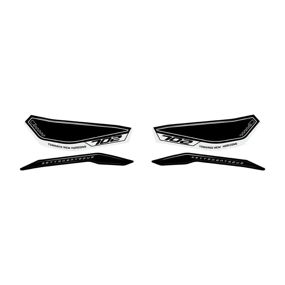 Trk702x 2023 Motorcycle Accessories 3D Gel Epoxy Resin Sticker Kit Tank Pad Protection For Benelli Trk 702X Trk 702 X 17