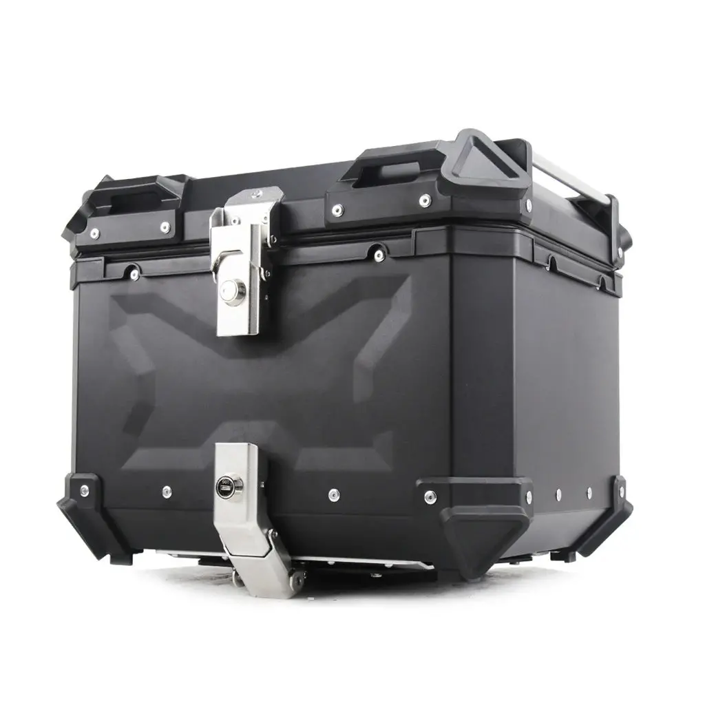 45L 55L 65L 80L 100L Aluminum Motorcycle Box Moto Top Case Rear Storage Luggage Trunk For Bmw R1200gs Lc R1250gs F800gs 2