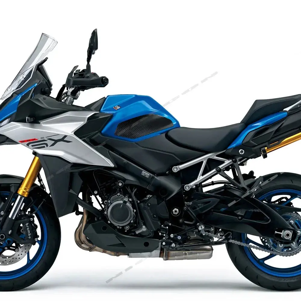 For Gsx-S 1000 Gx 2024- S1000gx Motorcycle Accessories 3D Epoxy Resin Sticker Protection Complete Kit 3