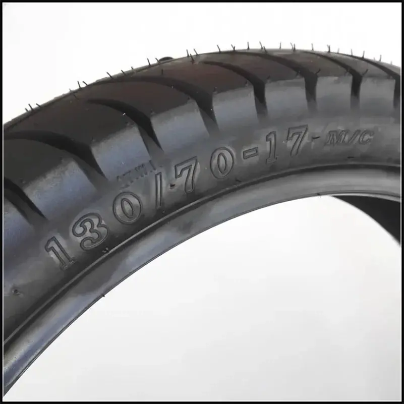 Motorcycle Tire Front 100/80-17 Rear 130/70-17 For Electric Vehicle Scooter Vacuum Parts 2