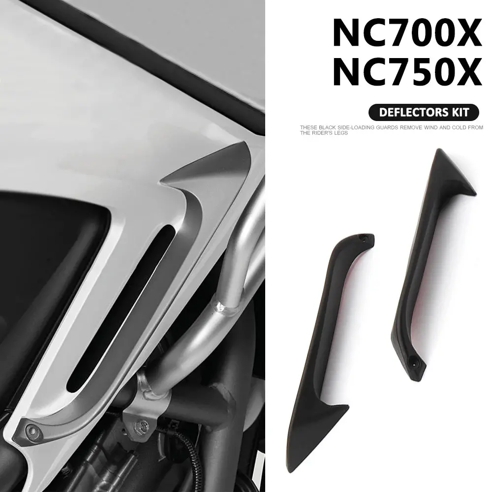 New Motorcycle Accessories Upper Air Deflectors Kit Wind Deflector For Honda Nc 700X Nc700x Nc 750 X Nc750x 2012 2013 2014 2015 1
