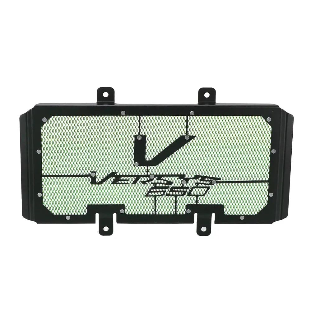Versys 650 Radiator Guard Protection Grille Cover Protector For Kawasaki Versys650 2006 2007 2008 2009 2010 2011 2012 2013 2014 5