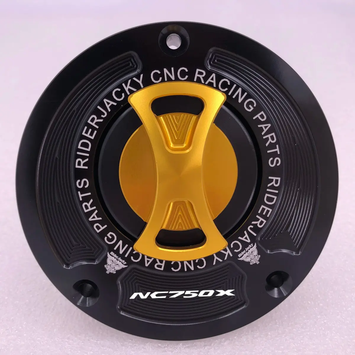 For Honda Nc750x 2018-2023 2019 2020 2021 2022 Nc 750X Motorcycle Keyless Fuel Cap Gas Tank Cover 9