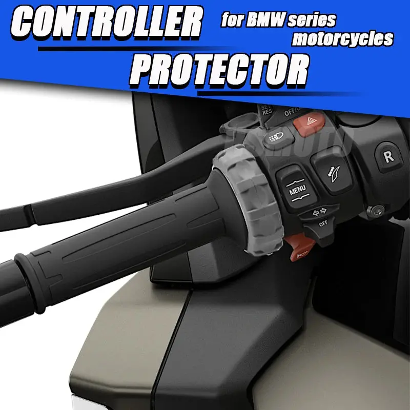 For Bmw R1200gs R1250gs R1300gs S1000r F850gs Lc Adventure K1600gt F900r Xr Multi Controller Protector Rubber Cover For Handle 1