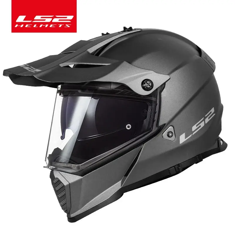 Capacete Ls2 Mx436 Motorcross Helmet Ls2 Pioneer Evo Off Road Helmets Casco Moto Casque 13