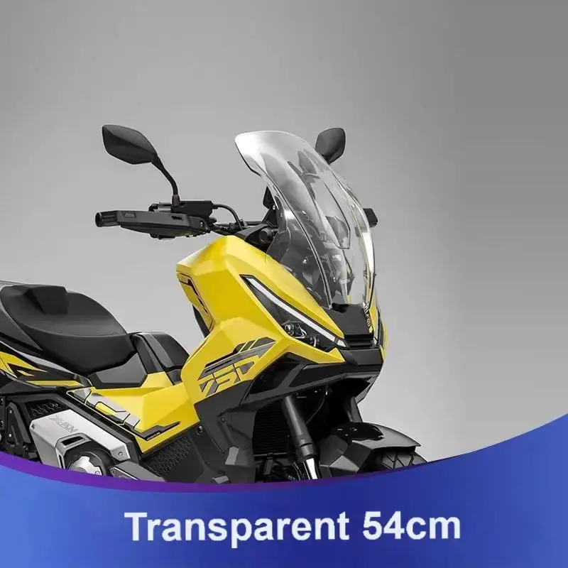 For Honda Xadv750 2021-2025 Motorcycle Windshield Windscreens Wind Deflectors Heighten Wind Shield Screen Protector Accessories 6