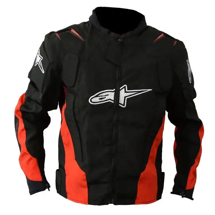 Four-Season Motorcycle Riding Suit – Weather-Resistant, Anti-Fall Protection for Outdoor Travel & Track Racing