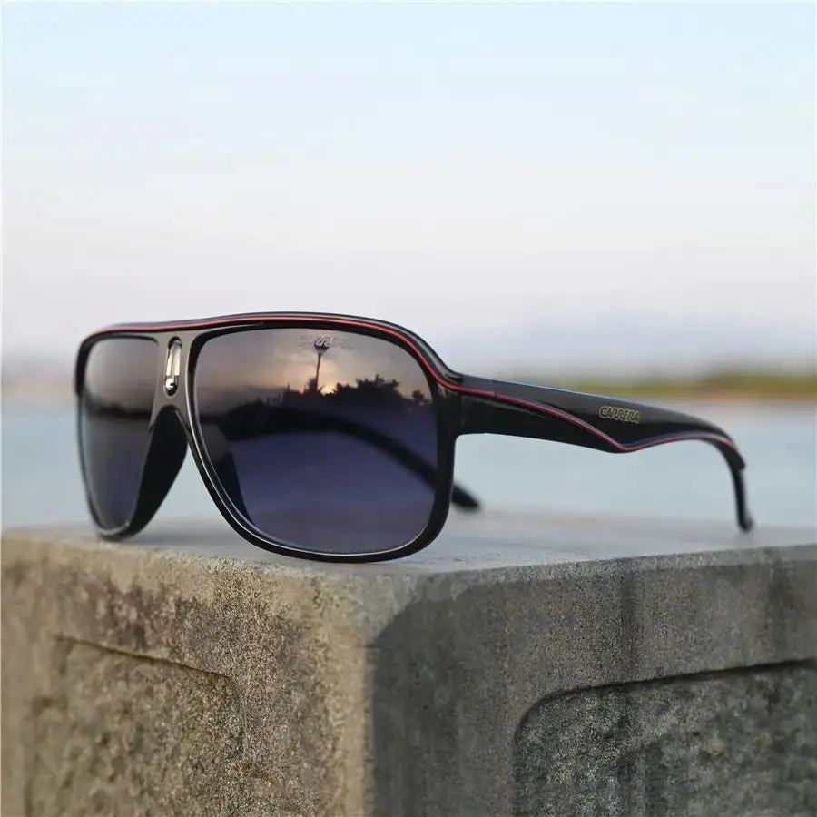 Carrera High Quality Sunglasses Men Unisex Trends Brand Design Vintage Retro Outdoor Sports Cycling Sunglasses Driving Glasses 4