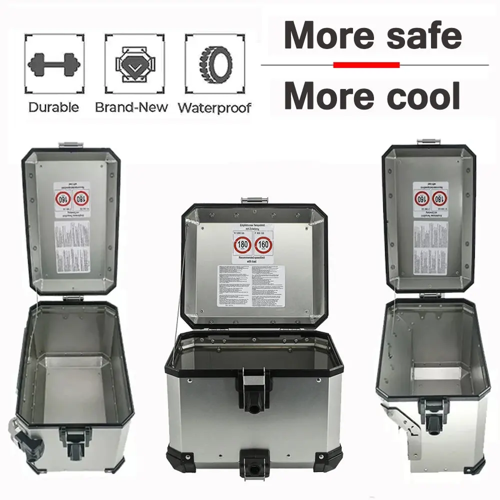 Top Case Saddlebag Panniers Luggage Rack For Voge 900Ds 900Dsx 2024 2025 Motorcycle Aluminum Box Tail Trunk Side Case Bracket 4