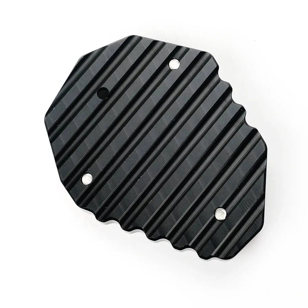 For Moto Morini Seiemmezzo Scr Str 650 2023 Motorcycle Accessories Kickstand Foot Side Stand Enlarger Pad Tire Valve Caps 5