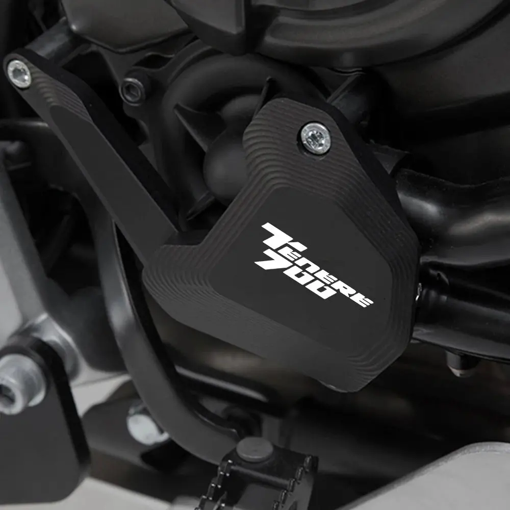 For Yamaha Tenere 700 World Raid 2022 2023 2024 Cnc Aluminium Motorcycle Water Pump Protection Guard Cover Tenere700 T7 Rally 1