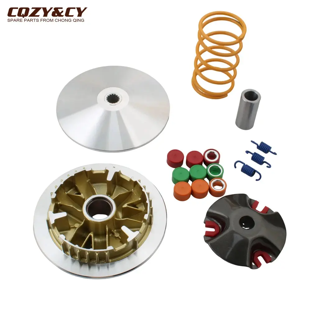 Scooter Racing Nmax125 Variator Kit For Yamaha Nmax Gpd125-A Gpd150-A Nvx155 Aerox155 Aerox Nvx Nmax155 4T 1
