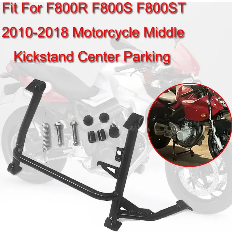 Motorcycle Accessories Middle Kickstand Center Parking Stand Firm Holder Support Fit For Bmw F800r F 800R F800s F800st 2010-201 1
