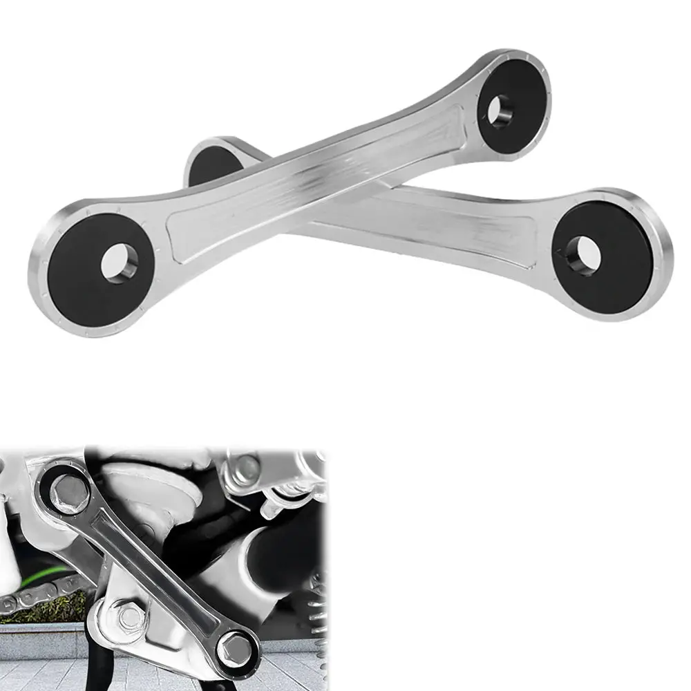 Motorcycle For Honda Nc700x 2012-2017 Nc750x 2018-2024 Nc 750X Ctx700 2014-2018 Adjustable Rear Suspension Lowering Links Kit 1