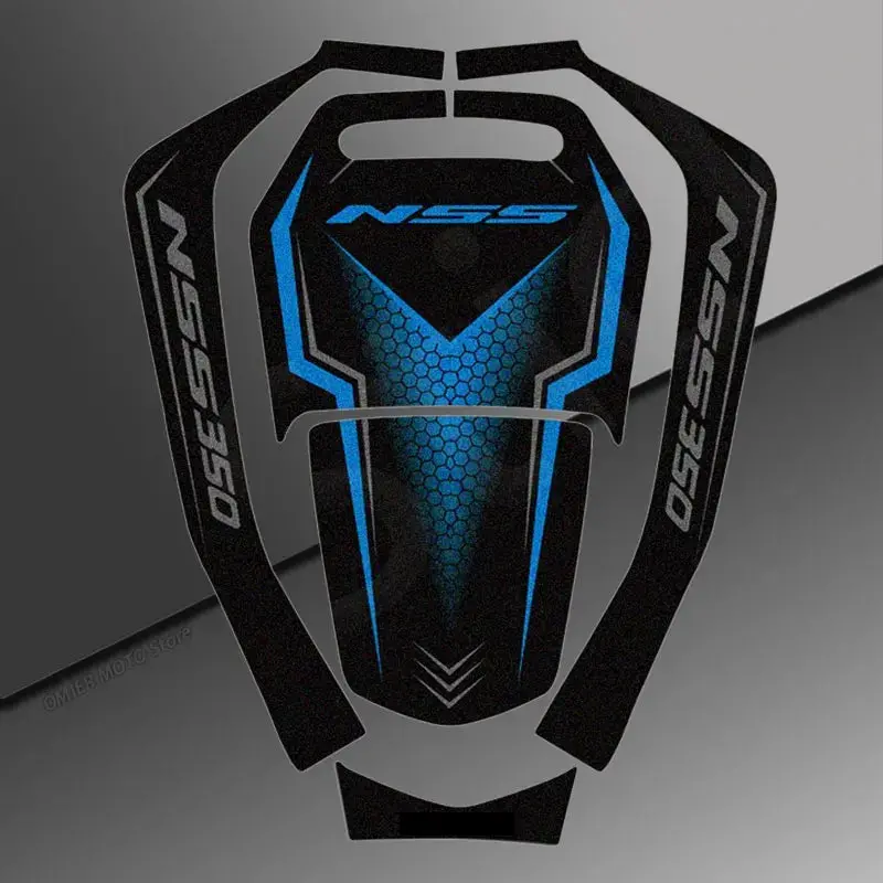 3M Motorcycle Accessories Tank Pad Protector Frosting Sticker Decals For Honda Forza Nss 350 Nss350 2