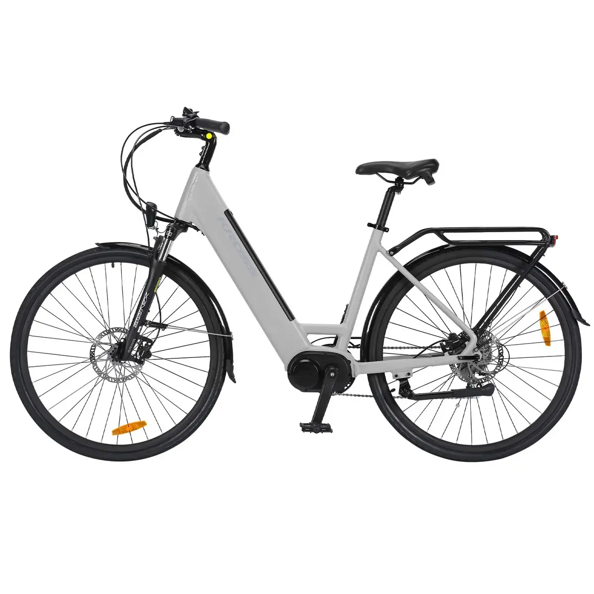 Electric Bike 700C 29 Inch Trekking Bike E-City Bike With 43V 12Ah Lithium Battery For Long Range Up To 100 Km, W 250 Motor 1