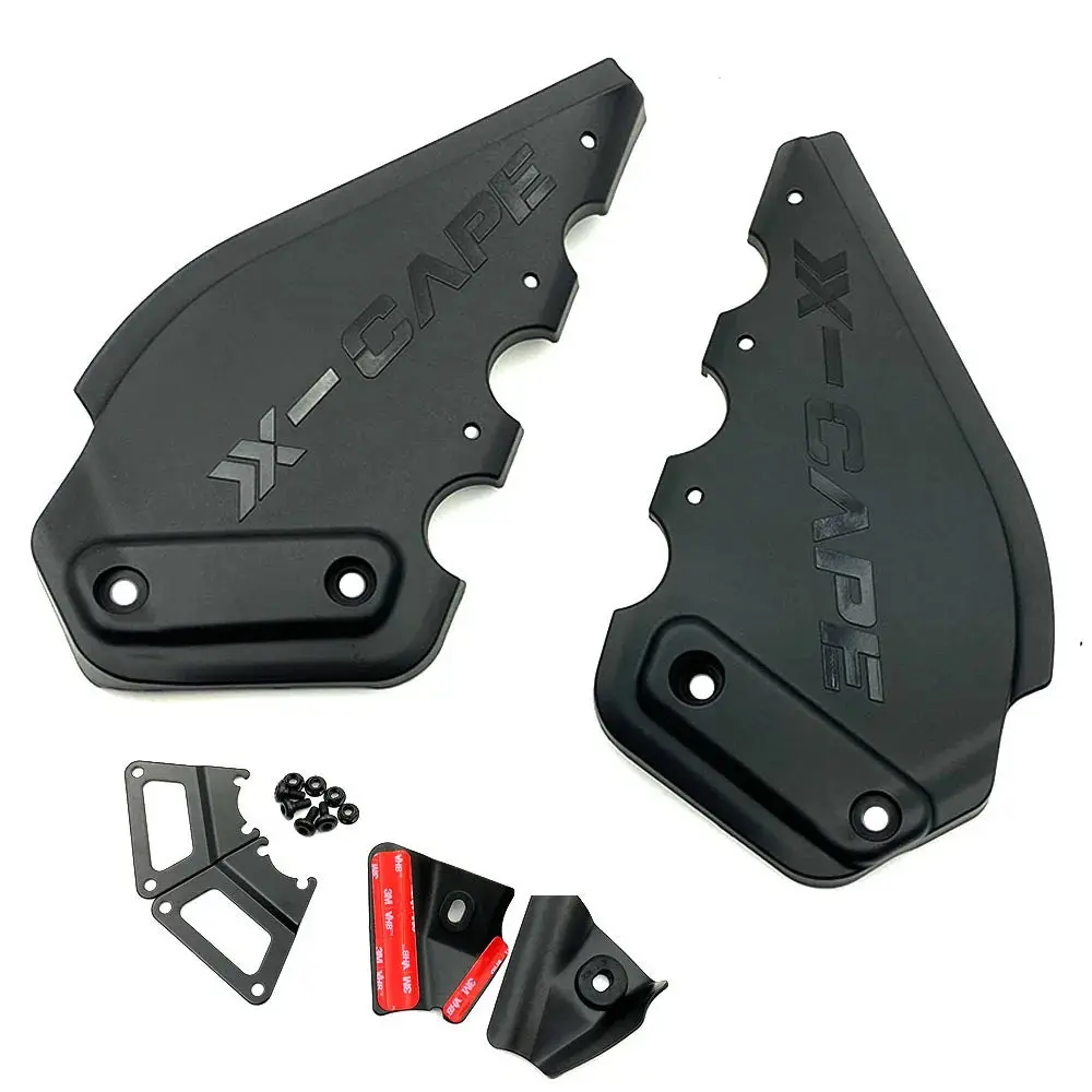New Fit Morini X-Cape 650 Scalding Plate Heat Shield Shield Anti-Scalding Board Guard For Morini X Cape 650 Xcape 650 Xcape650 1