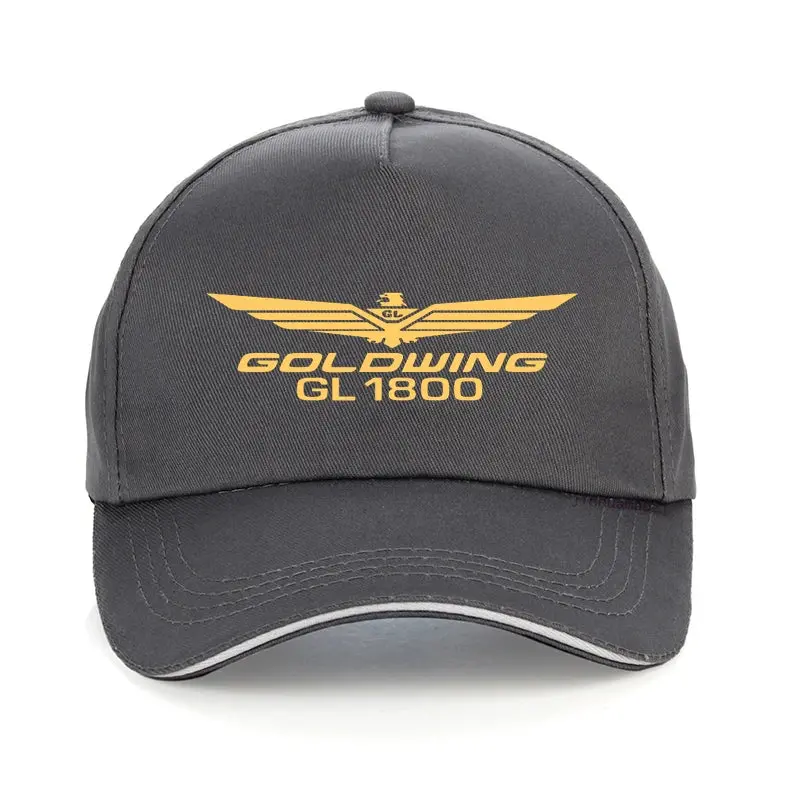 New Men's Goldwing Gl1800 Motocycles Logo Printing Baseball Cap Summer Breathable Outdoor Cycling Hat Adjustable Snapback Hats 4
