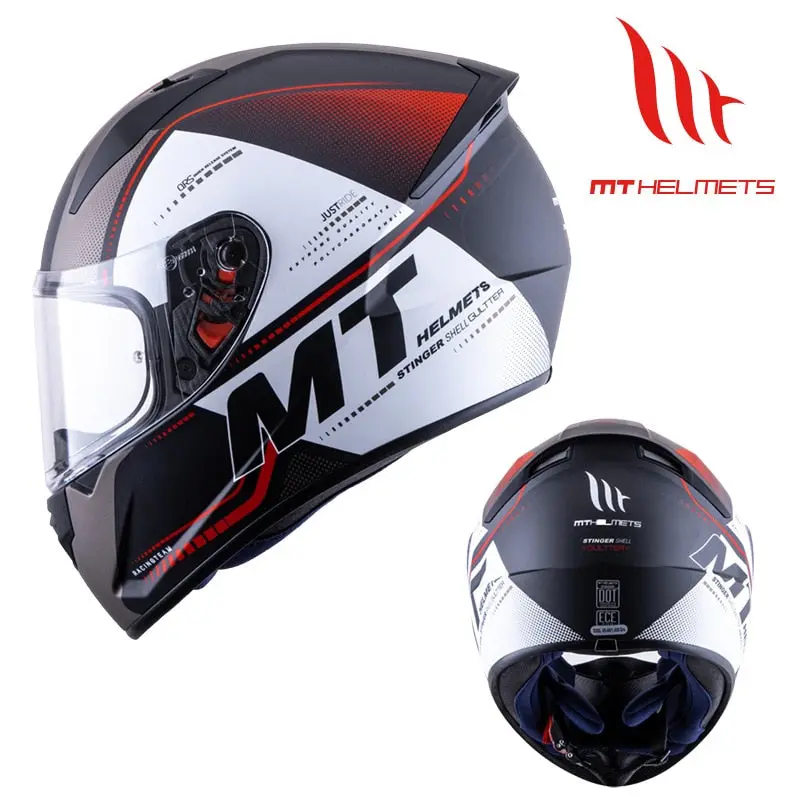 Unisex Retro Helmet Mt Stinger Off-Road Motorcycle Helmet Riding Full Face Helmet Motocross Helmet Capacete De Moto 1