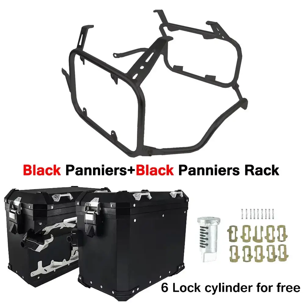 Top Case Saddlebag Panniers Luggage Rack For Voge 900Ds 900Dsx 2024 2025 Motorcycle Aluminum Box Tail Trunk Side Case Bracket 3