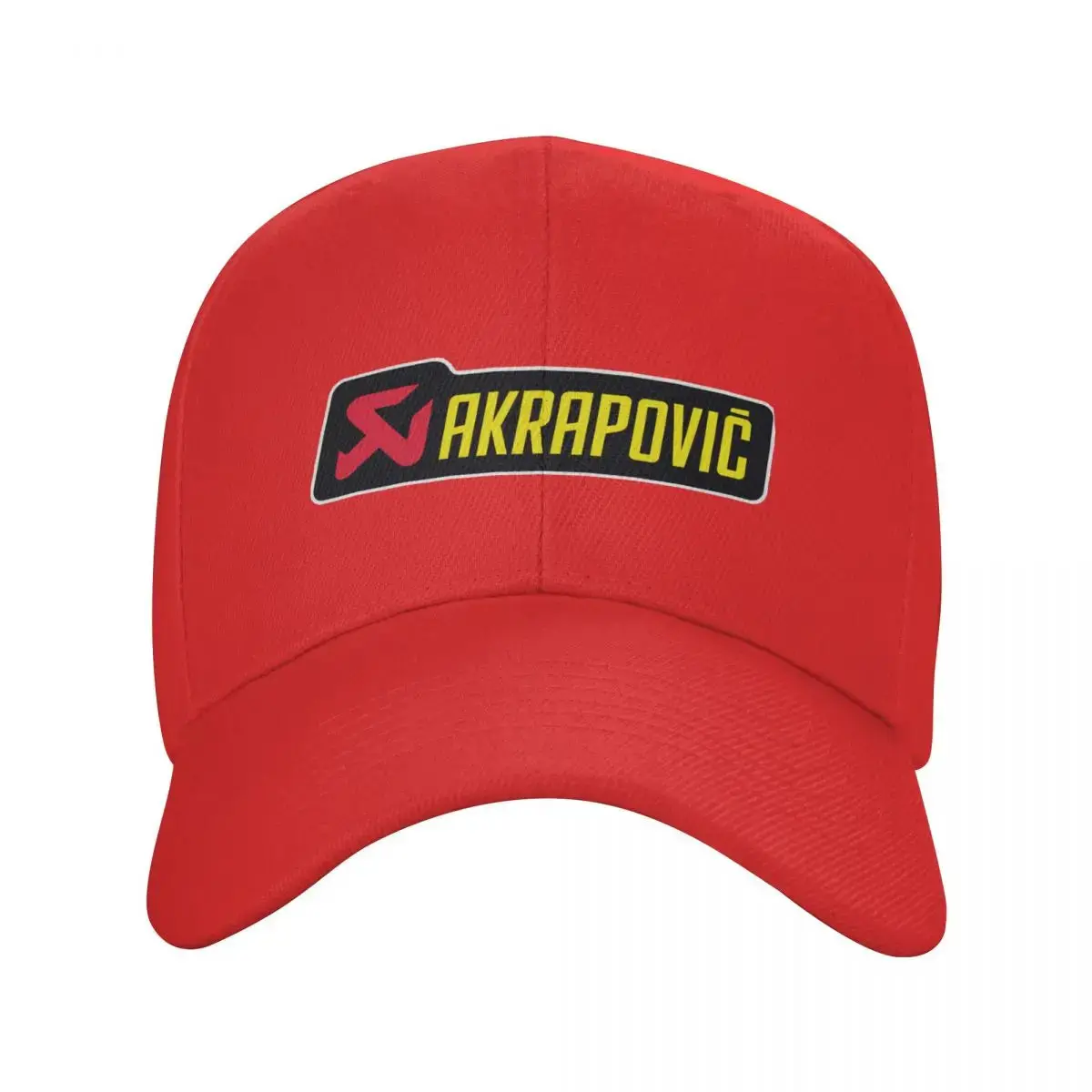 Punk Unisex Akrapovics Motorcycle Racing Baseball Cap Adult Motorrad Biker Adjustable Dad Hat For Men Women Snapback Caps 9