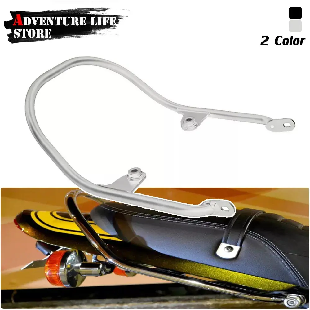 For Kawasaki Z900rs Z900 Z 900 Rs 900Rs Motorcycle Rear Luggage Rack Passenger Handgrip Armrest Rail Bar Support Bracket 2018-21 1