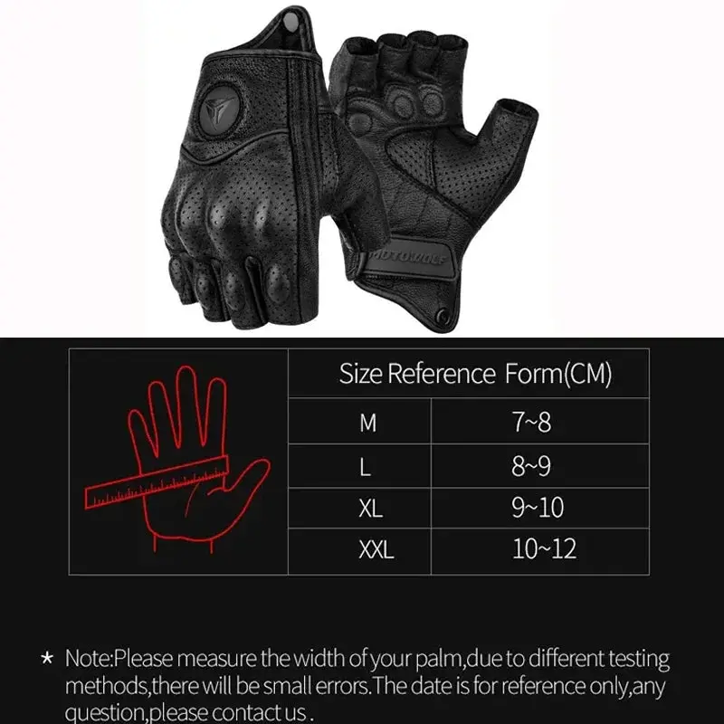 Motorcycle Leather Carbon Fiber Gloves Summer Winter Cross-Country Mountain Bike Motorcycle Gloves Riding Motorcycle Rider Glove 4