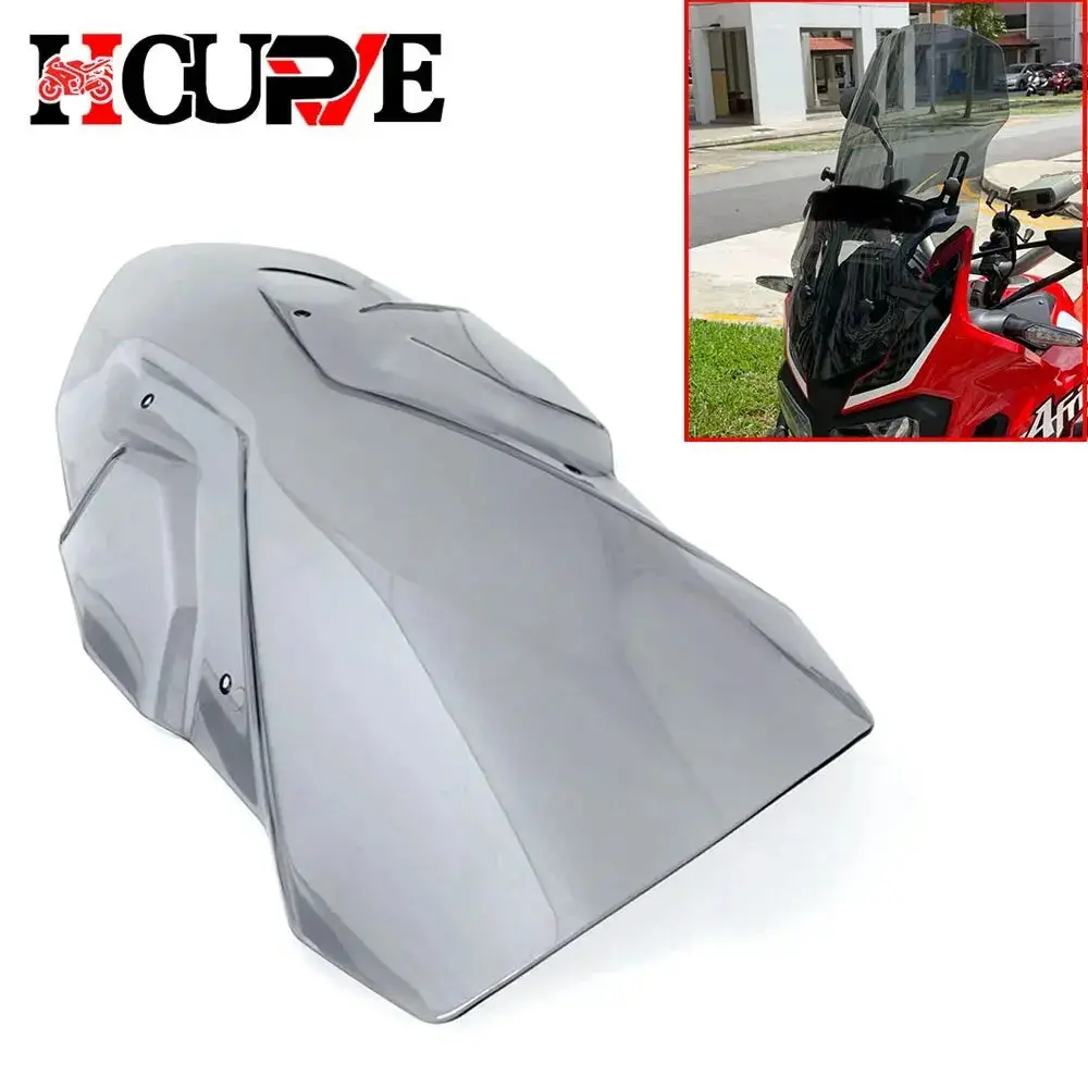 For Honda Crf1000l Crf 1000L Africa Twin 2016 2017 2018 2019 Motorcycle Accessories Screen Windshield Fairing Windscreen 1