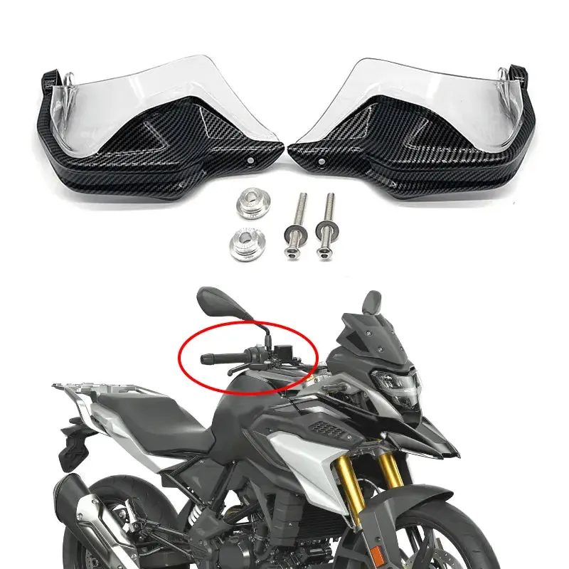 Fit For Bmw G310gs G310r G 310 Gs G310 R 2017-2020 2021 2022 Motorcycle Handguards Shield Guards Windshield Hand Wind Protection 1