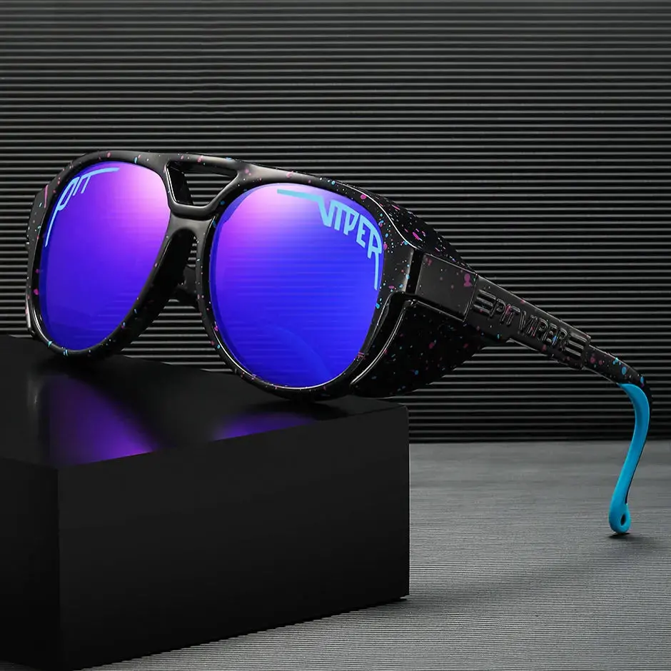Uv400 Sunglasses Men Women Pit Viper Designer Steam Punk Eyewear Vintage Sun Glasses Retro Goggles Adult Steampunk 1