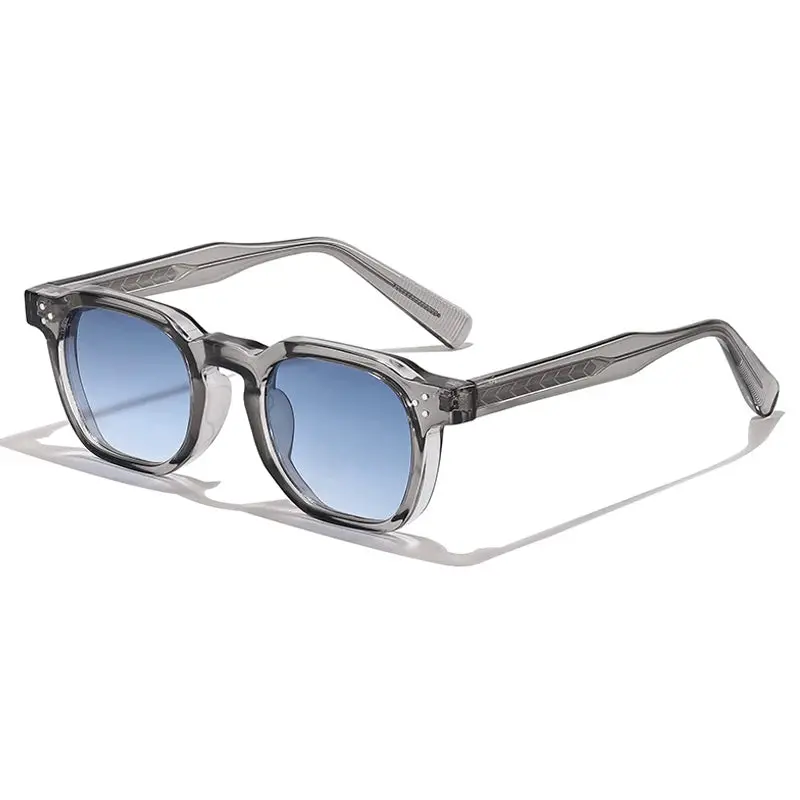 Caterside Fashion Men Sunglasses Small Frame Square Personalized Design Sun Glasses Women Travel Party Business Festival Gift 11