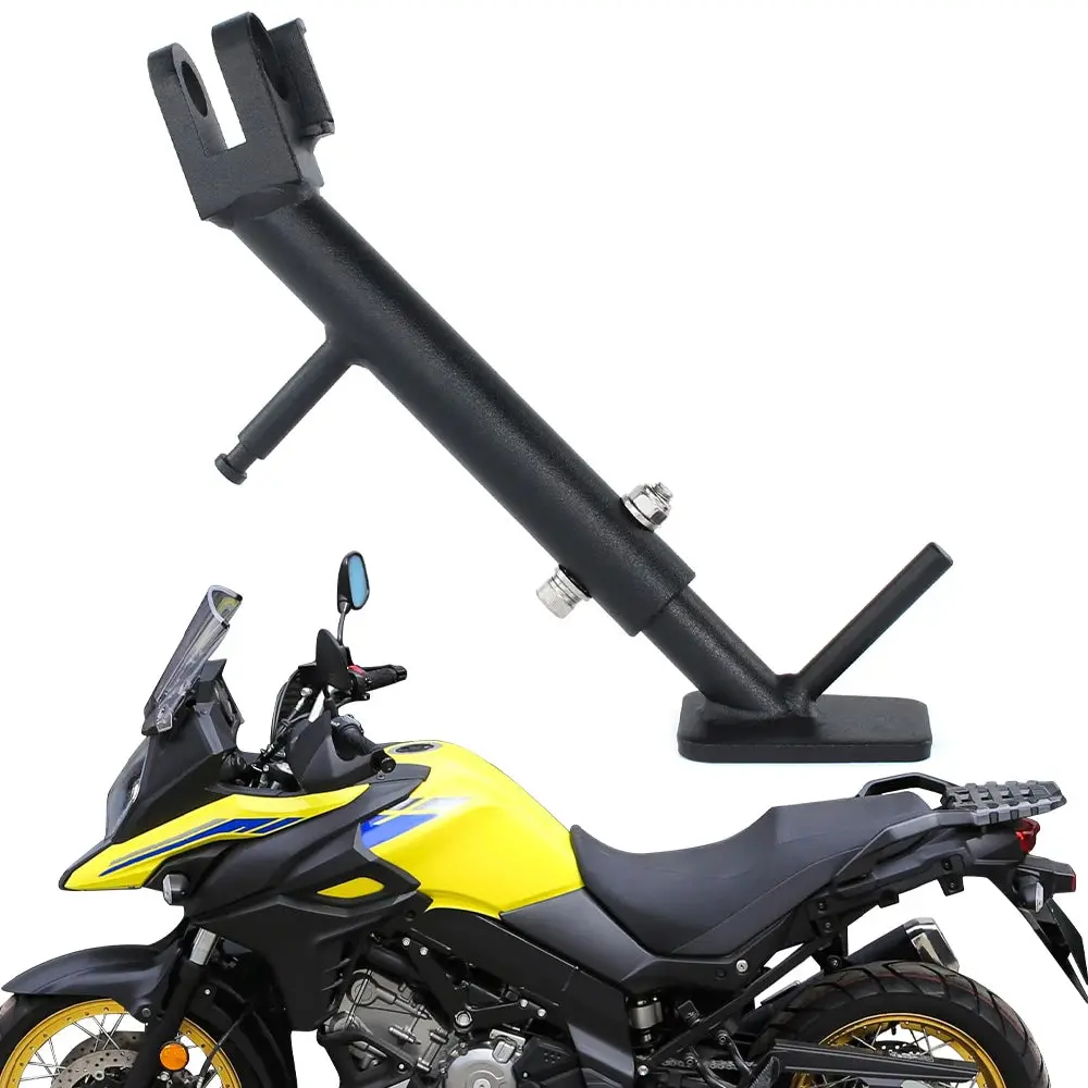 Dl 650 Motorcycle Adjustable Kickstand Foot Side Stand Fit For Suzuki V-Strom 650/Dl650 2012-2017 2018 2019 2020 2021 2022 2023 1