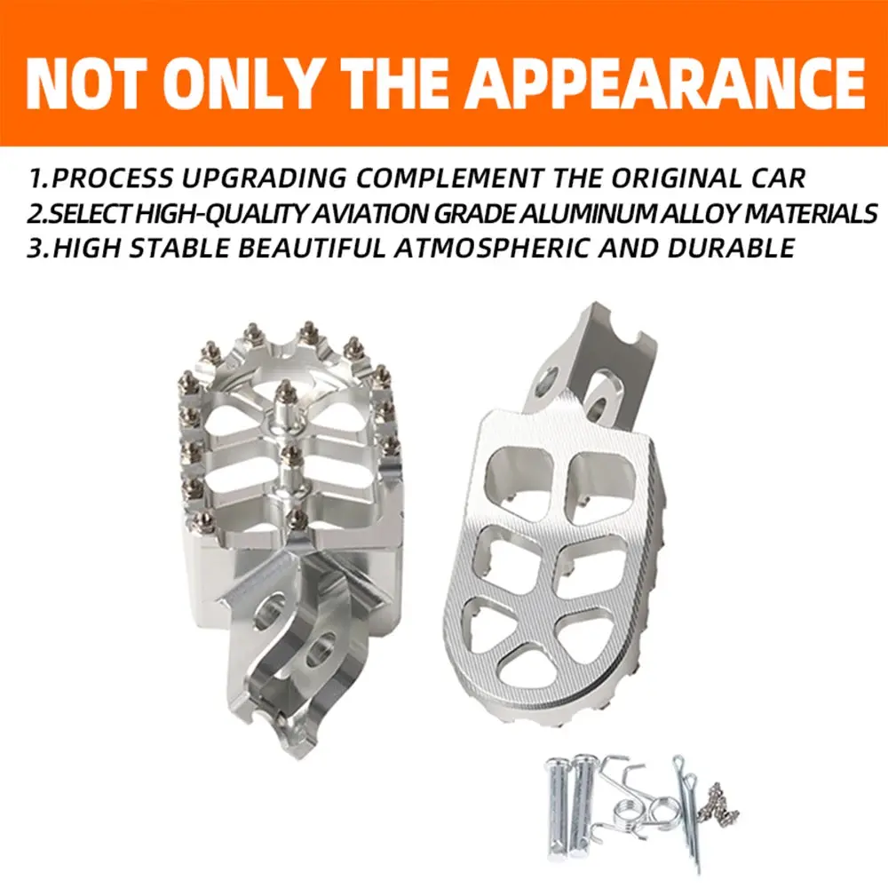 For Honda Crf1000l Crf1100l Africa Twin Crf1100 Crf1000 Crf 1000 1100 L Motorcycle Accessories Footrest Footpegs Foot Pegs Pedal 1