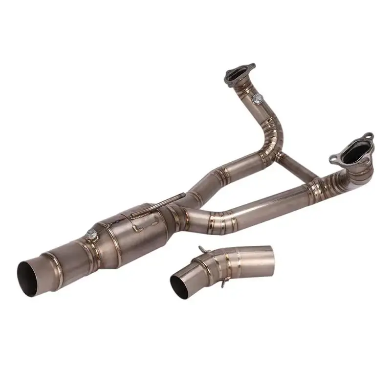 51Mm Header Mid Pipe For Bmw R1250r/Rs/Rt/Gs R1250gs Adv 2019-2022 Titanium Alloy Motorcycle Exhaust System Pipe Slip On 1