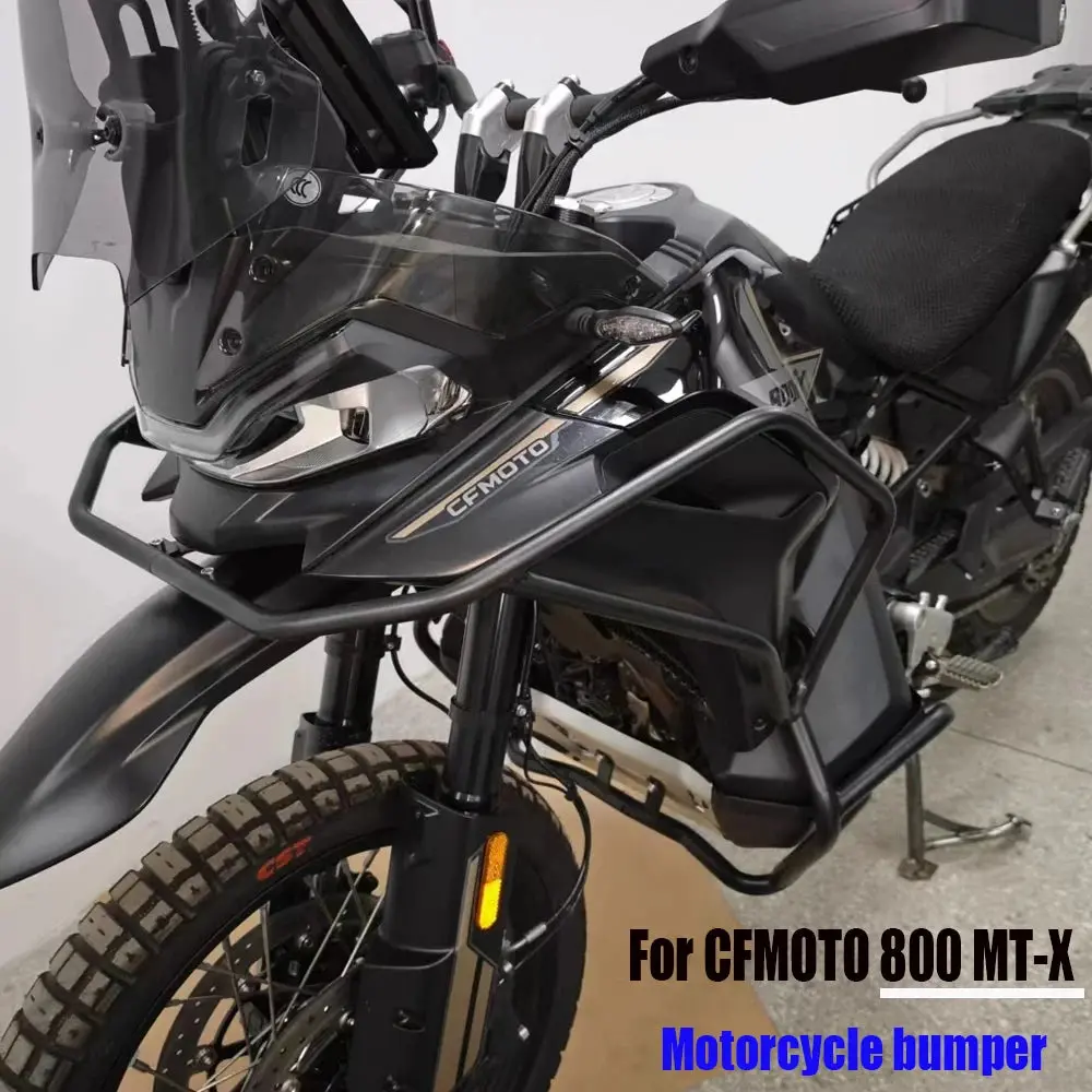 800Mt-X 800Mtx 2025 Engine Guard Highway Crash Bars Frame Bar Kit For Cfmoto 800 Mt-X Motorcycle Anti-Crash Bar Frame Protection 1