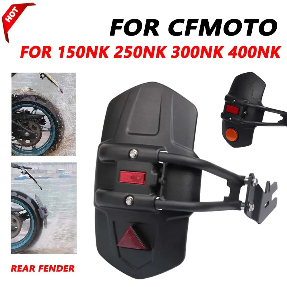For Cfmoto Nk150 Cf 150Nk Nk250 250Nk 300Nk Nk300 Nk400 400Nk Nk 150 250 300 400 Nk Motorcycle Rear Fender Mudguard Splash Guard 1