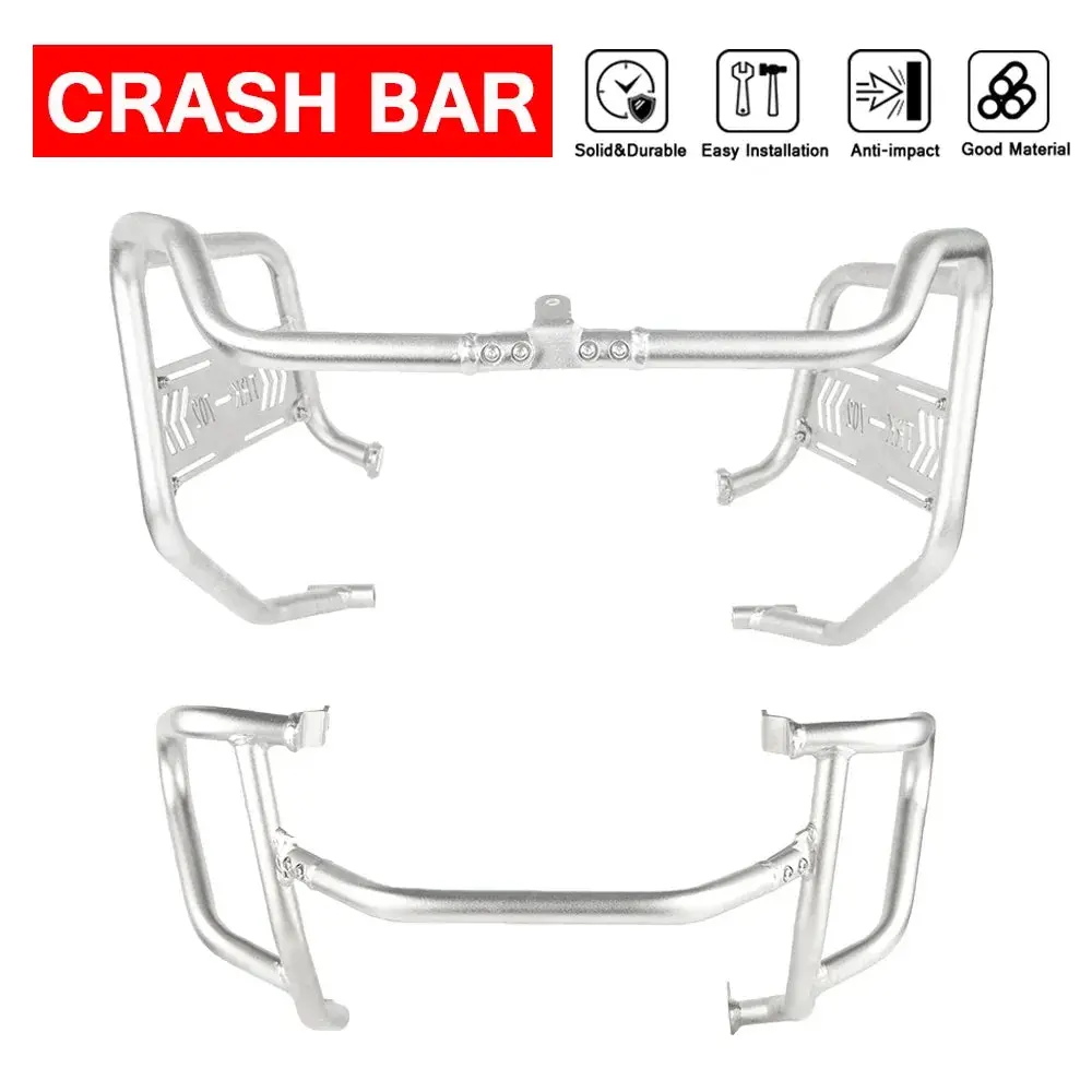 Engine Guard Bumpers Tank Protector Cover For Benelli Trk702x Trk-702-X 2023 Upper Lower Motorcycle Crash Bars Frame Protection 1