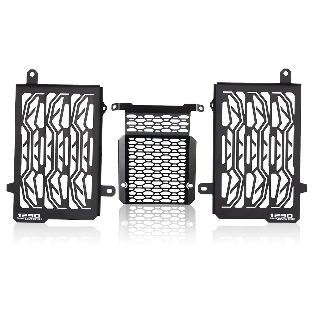 Superadventure 1290S/R Motorcycle Radiator Grille Guard Cover Protector For 1290 Super Adventure Adv S R 2021 2022 2023 2024 16