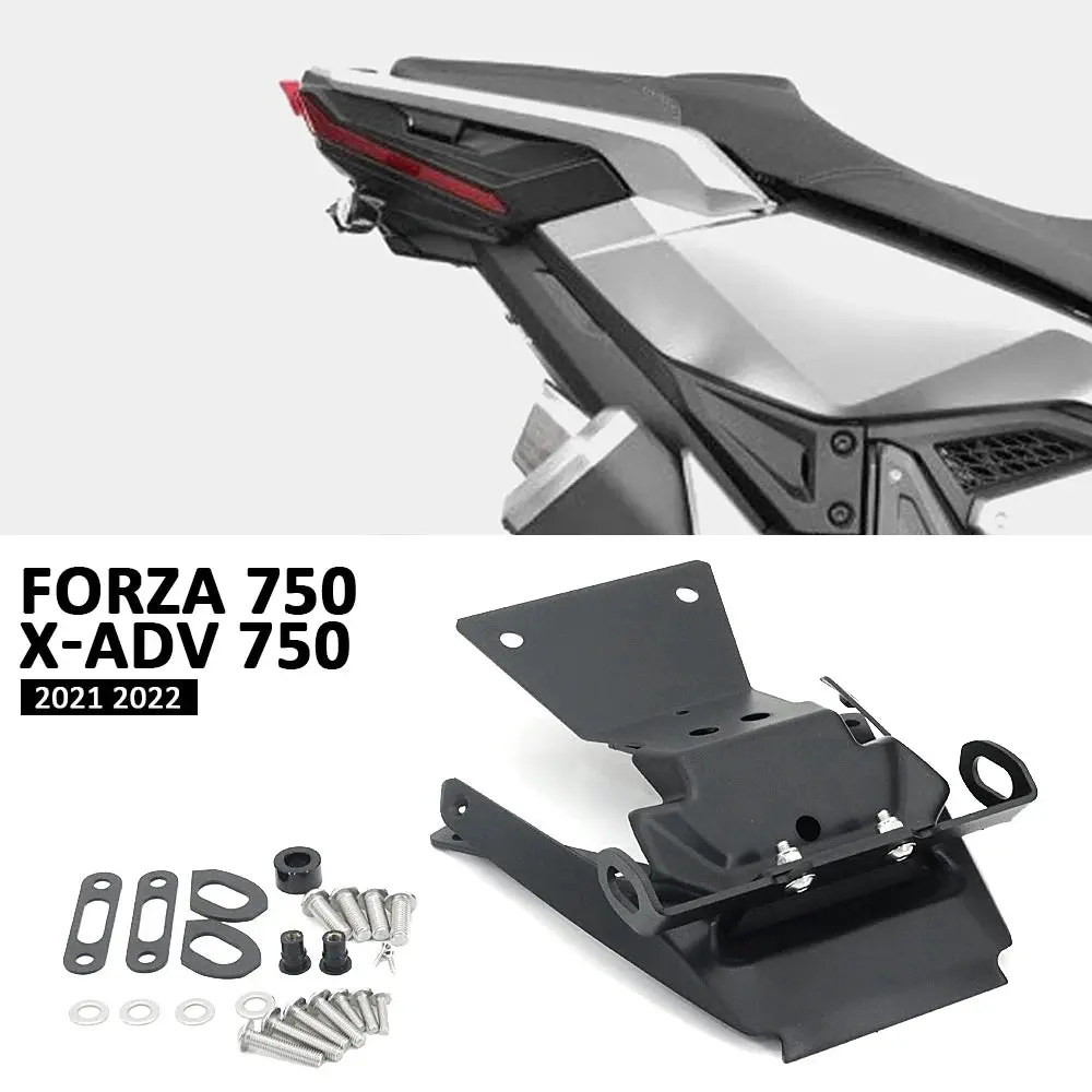 License Number Plate Frame Holder Bracket Fit For Honda Forza750 Forza 750 Xadv750 X-Adv 750 Tail Tidy Fender Eliminator 1