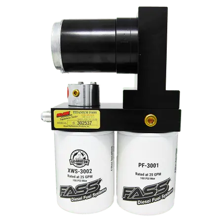 Fass | 2020-2023 Gm L5p Duramax 240Gph Titanium Series Fuel System | 900-1200 Hp 1