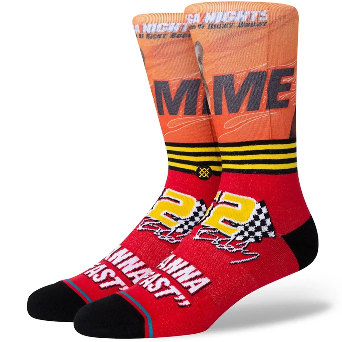Stance I Wanna Go Fast Casual Socks 1