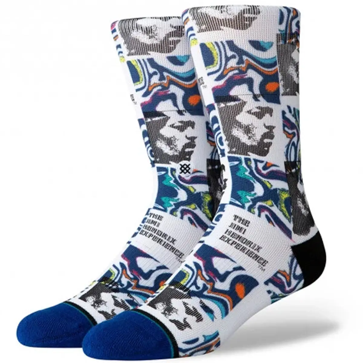 Stance Jimi Hendrix Dissolve Casual Socks 1