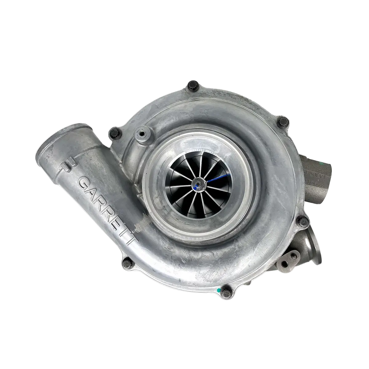 Kc Turbos | Stock Plus Billet Turbo (Garrett) - 6.0L Power Stroke 
2003 / Stock 10 Blade Turbine 1
