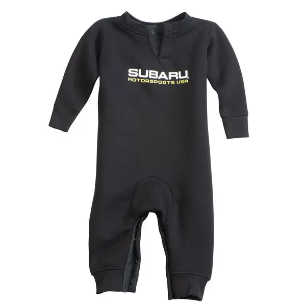 Subaru Motorsports Usa | Infant Fleece One-Piece 1