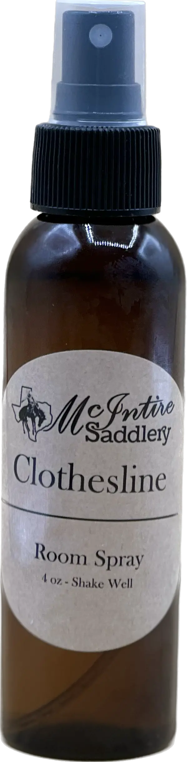 Mcintire Saddlery - Room & Car Spray - Clothesline 1
